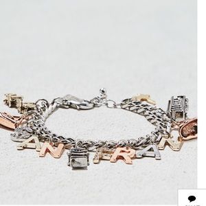 San Francisco charm bracelet